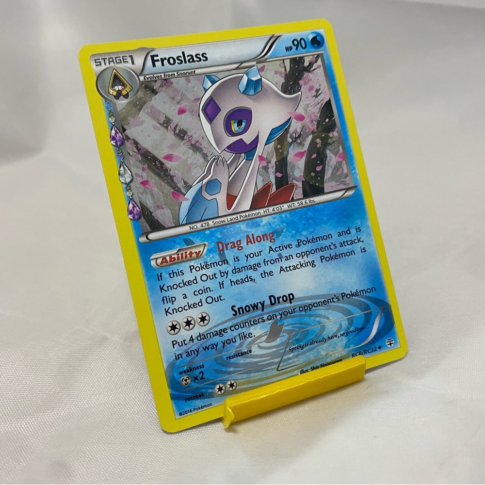 Pokemon Froslass Generations Radiant Collection RC8/RC32 LP Condition